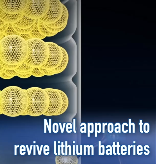 Cina: scienziati sviluppano “terapia di precisione” per riattivare batterie al litio