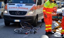 Con la bici contro un muro, muore anziano