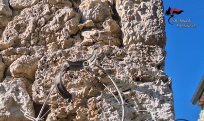 Furti di rame, arrestato