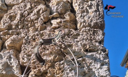 Furti di rame, arrestato