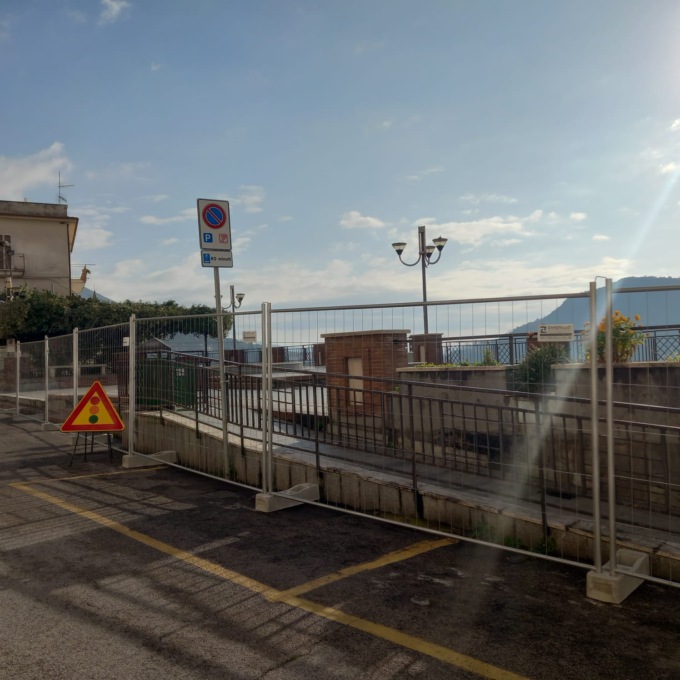 Al via i lavori per la riqualificazione di Piazza Ricca a Maranola