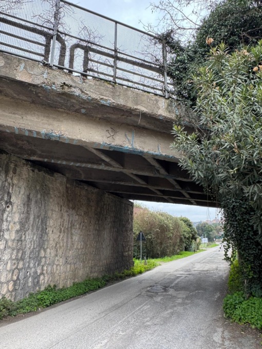 Lavori del ponte sulla Casilina, riunione in Comune
