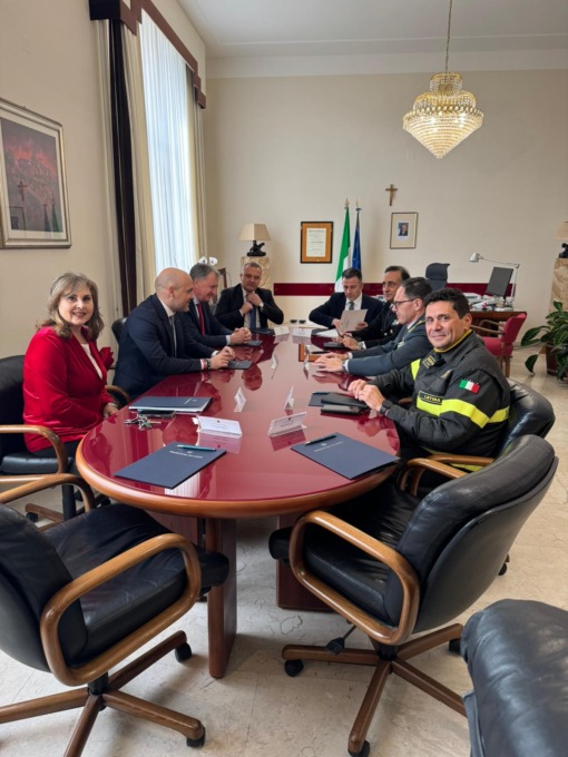 Sicurezza pubblica, vertice in Prefettura