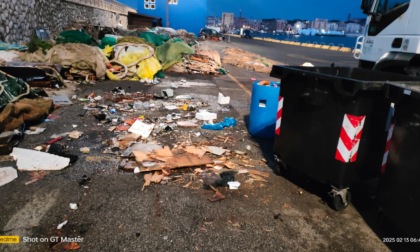 Rifiuti al porto, al via la bonifica