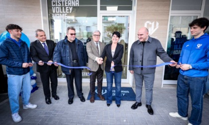 Inaugurata la nuova sede del Cisterna