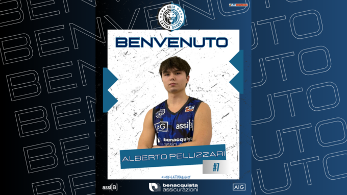 Benacquista Latina, altro arrivo. Alberto Pellizzari vestirà nerazzurro