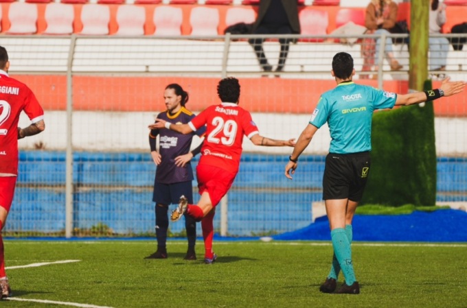 In Serie D Cassino al comando. In Eccellenza sorpasso del Valmontone