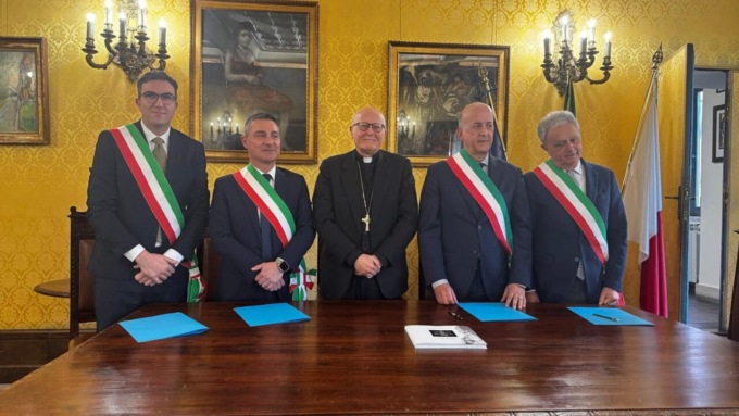 Quattro città ciociare per la canditaura a Capitale della Cultura 2028