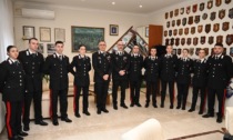 29 giovani carabinieri assegnati al comando provinciale