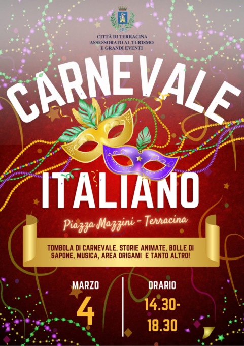 Festa di Carnevale a Piazza Mazzini