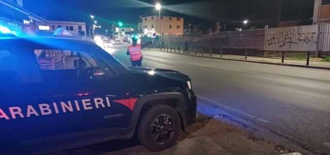 Carabinieri, controlli straordinari del territorio