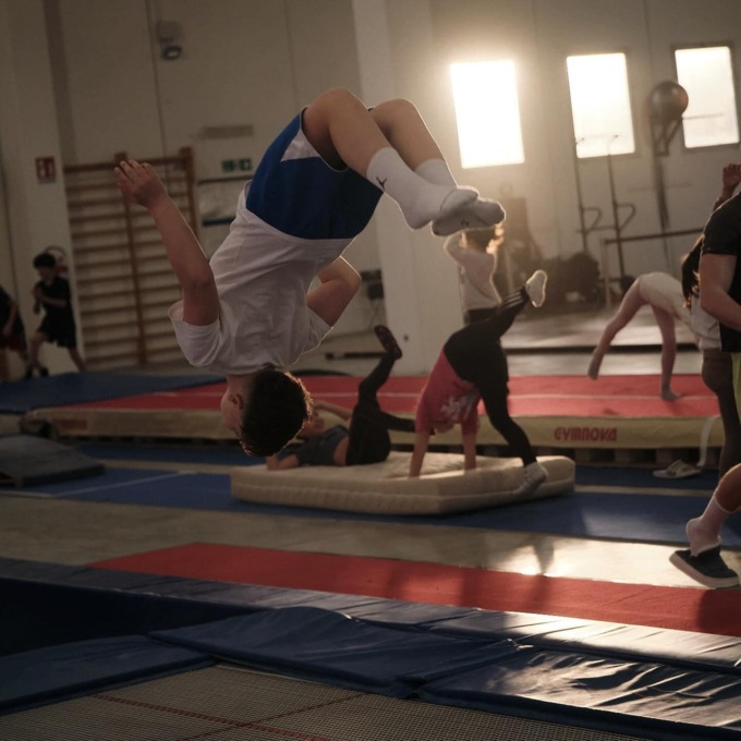 Fabio Maglioni, nuovo istruttore del Centro Ginnastica Pontino