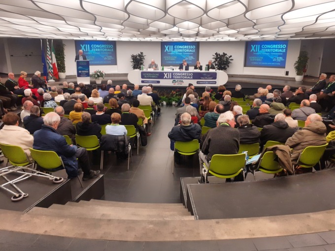 Cisl, il congresso della Federazione Pensionati