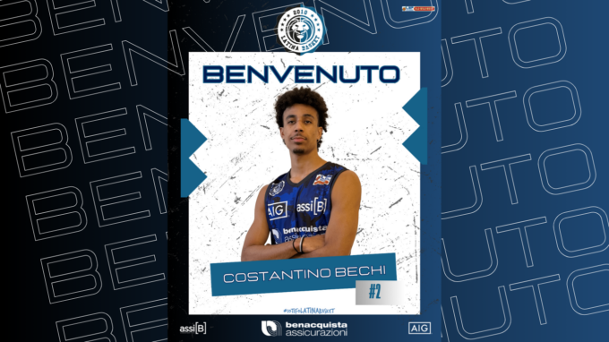 Benacquista Latina, ecco Costantino Bechi