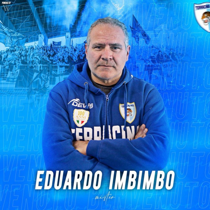 Edoardo Imbimbo nuovo allenatore del Terracina