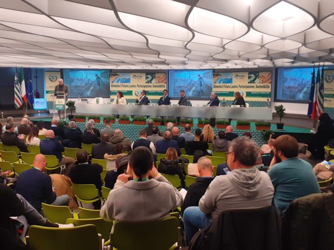 Il Congresso della Fai Cisl