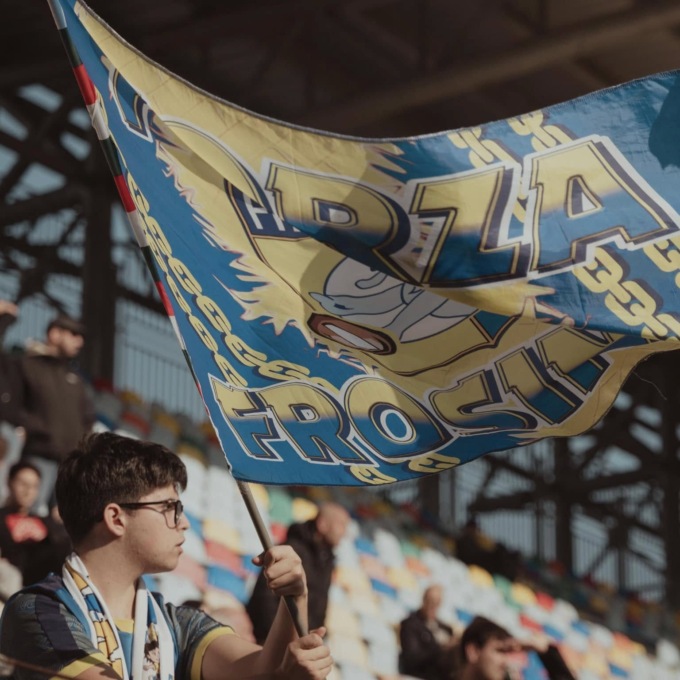 Il Frosinone chiama a raccolta i tifosi