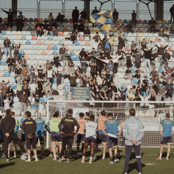 Frosinone, con il Catanzaro vietato sbagliare