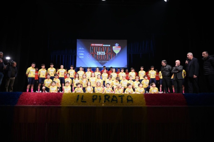 La presentazione de Il Pirata Team