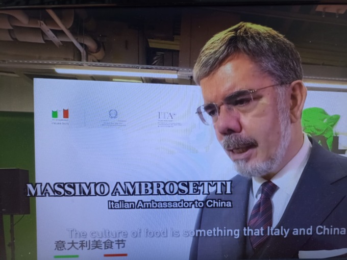Cina: ambasciatore, Festival cibo italiano a Pechino favorisce scambio culturale, legami economici