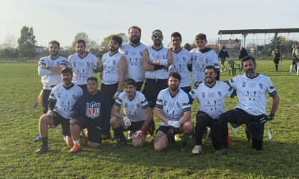 Torneo Carnival Bowl: secondo posto per Latina