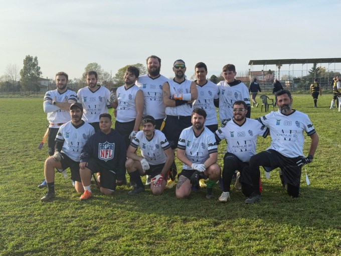 Torneo Carnival Bowl: secondo posto per Latina