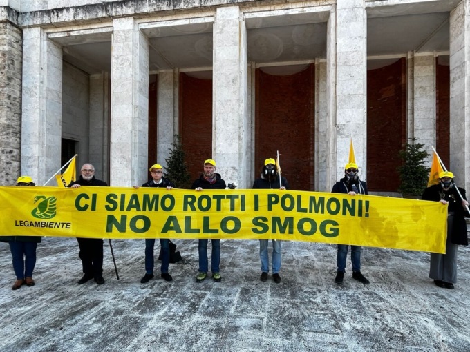 Smog, Frosinone è il capoluogo d’Italia più inquinato