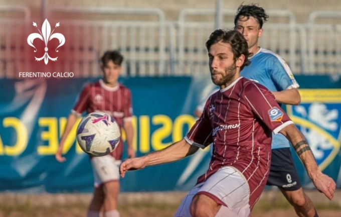 Il Ferentino vince il recupero di Paliano (3 a 1). Torna in campo Filippo Tajani