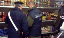 Sequestrati 120 kg di alimenti