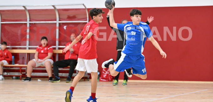 Under 16: il Cus Cassino supera il Gaeta Sporting