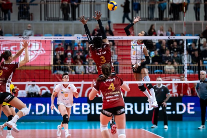 Coppa Cev: Roma sconfitta al tie break nell’andata della semifinale