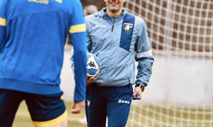 Frosinone, primo allenamento per Paolo Bianco