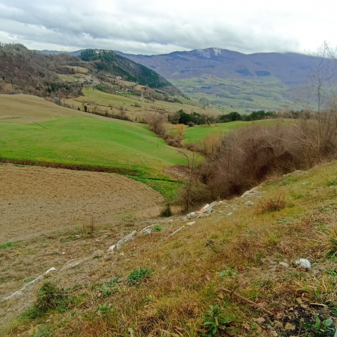 Il pellegrino Francisco Sancho è arrivato in Emilia Romagna