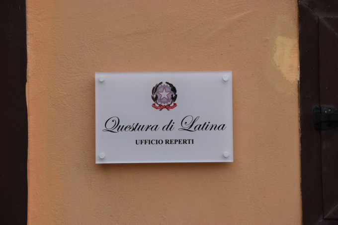 Aperto il nuovo Ufficio reperti della Questura