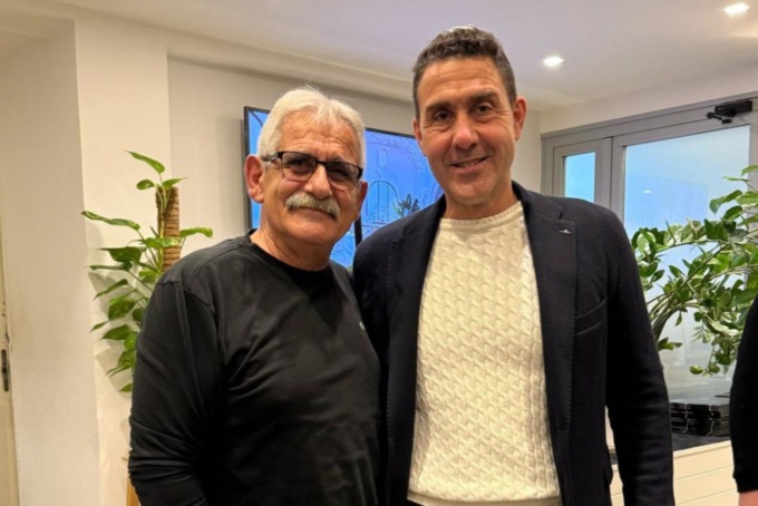 Il Generale Roberto Vannacci ospite al Ristorante Il Vicoletto