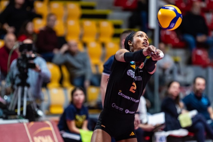 Smi Roma ko a Scandicci 3 a 0 nel posticipo della 12esima giornata