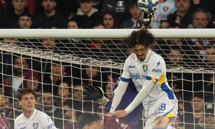 Il Frosinone pareggia a Salerno. Un punto che serve a poco