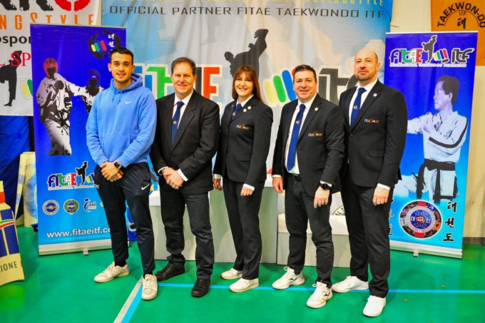 Taekwondo ITF: in evidenza gli allievi del Master Fabio Iovane