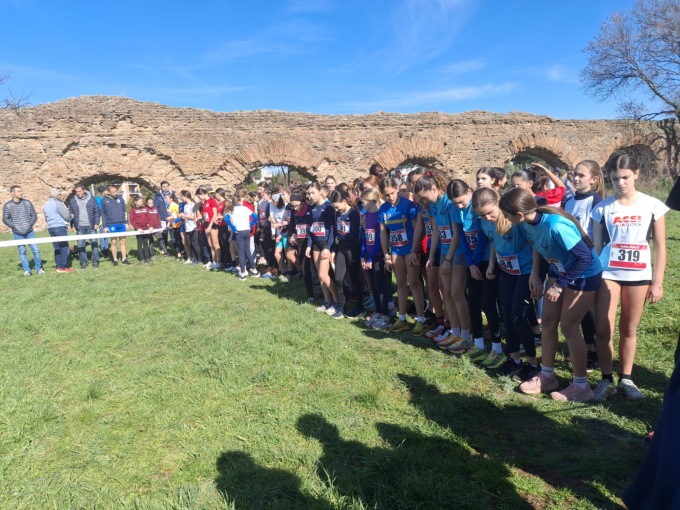 A Tor Tre Teste il Trofeo Regionale Giovanile della UISP Latina