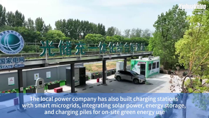 Cina: ricarica di EV a Nanchino, energia verde senza compromessi