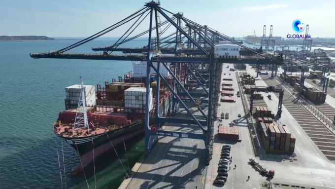 Cina: nuova rotta di spedizione container collega Dalian-Mediterraneo