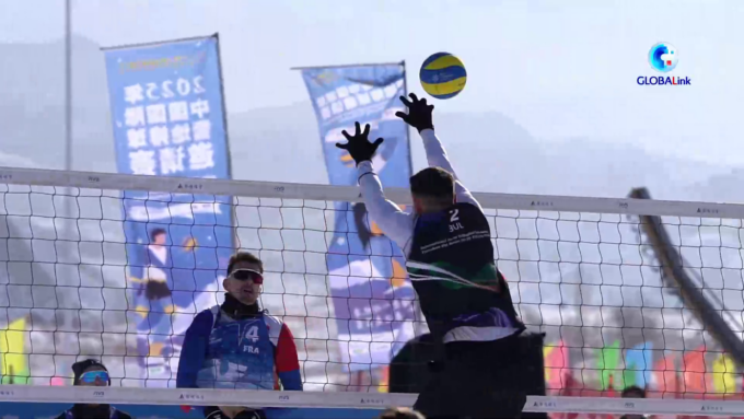 Al via nello Xinjiang torneo internazionale di pallavolo su neve