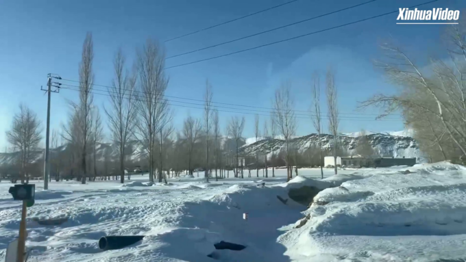 Cina: evoluzione economia del ghiaccio e della neve in Altay