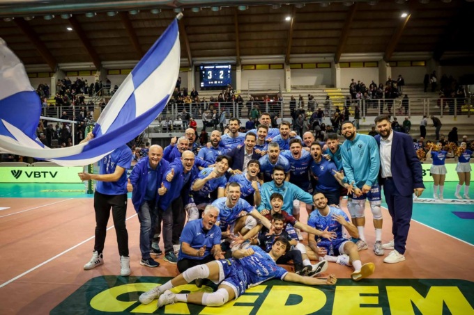 Cisterna supera Modena e “vede” i play off