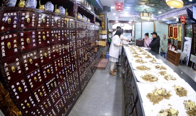 Cina: medicina, nuova vitalità del marchio storico Tong Ren Tang