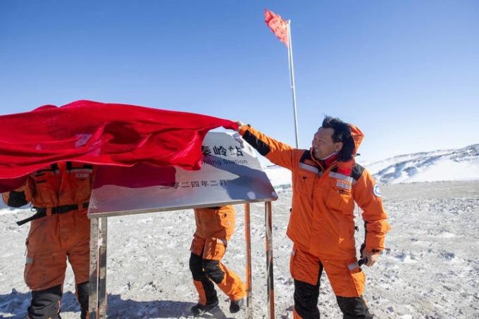 Cina: stazione antartica di Qinling è alimentata da energia pulita