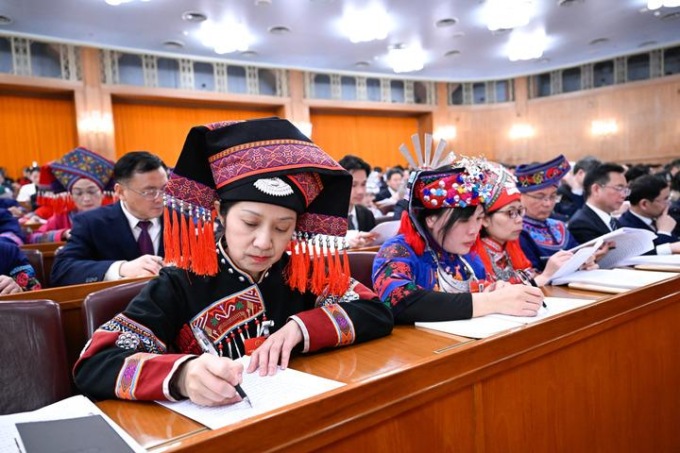 Cina: a Pechino riunione di apertura terza sessione di 14ma NPC (2)