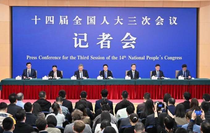 Cina: a Pechino conferenza stampa su economia per terza sessione 14ma NPC
