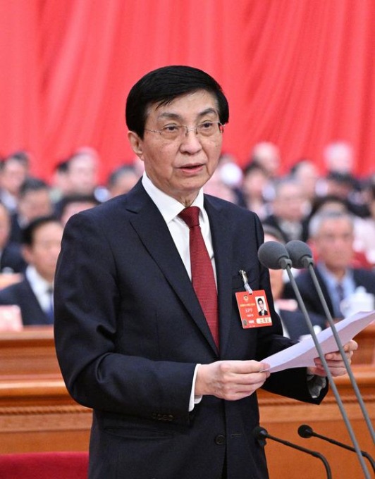 Cina: Wang Huning interviene a riunione chiusura di sessione annuale CPPCC