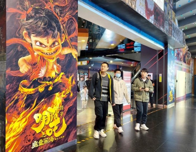 Cina: nuovo record del film d’animazione “Ne Zha 2”
